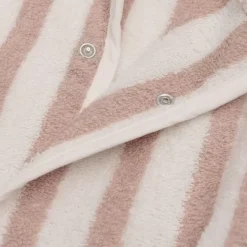 Jollein Badjas Stripe Wild Rose