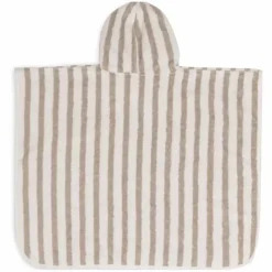 Jollein Badponcho Stripe Olive Green