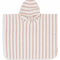 Jollein Badponcho Stripe Wild Rose