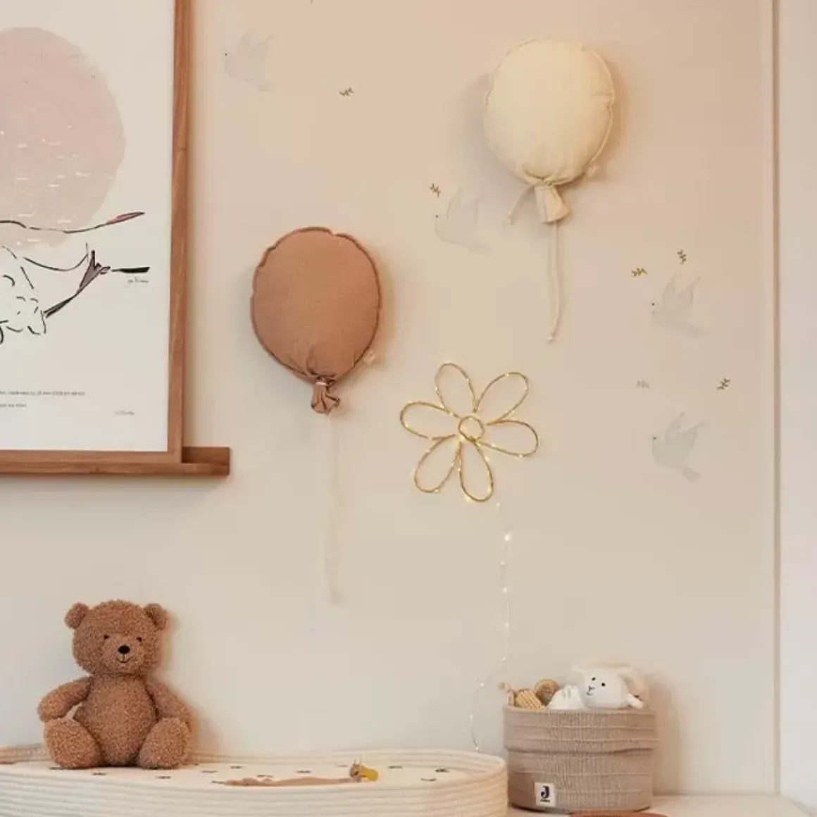 Jollein Ballon Ivory Party Collection