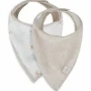 Jollein Bandana Slabben Harvest Natural (2St)