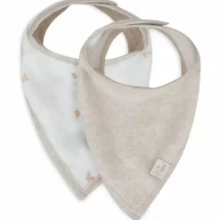 Jollein Bandana Slabben Harvest Natural (2St)