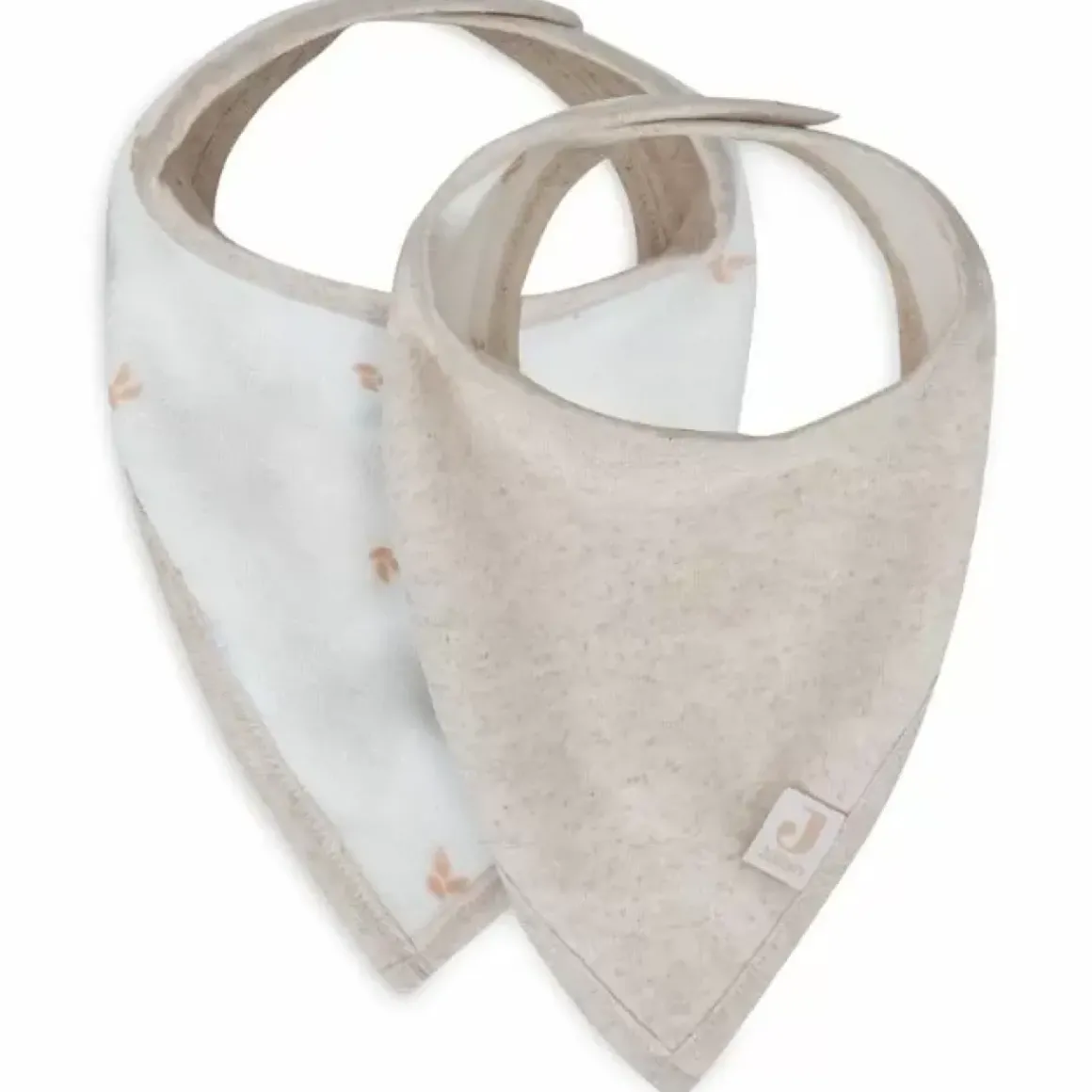 Jollein Bandana Slabben Harvest Natural (2St)