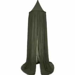 Jollein Bedhemel Vintage Leaf Green