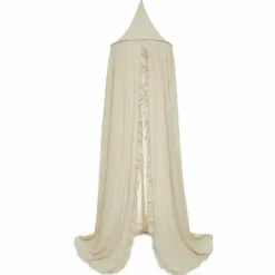 Jollein Bedhemel Vintage Ruffle Nougat