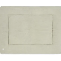 Jollein Boxkleed Basic Knit Olive Green 75X95Cm