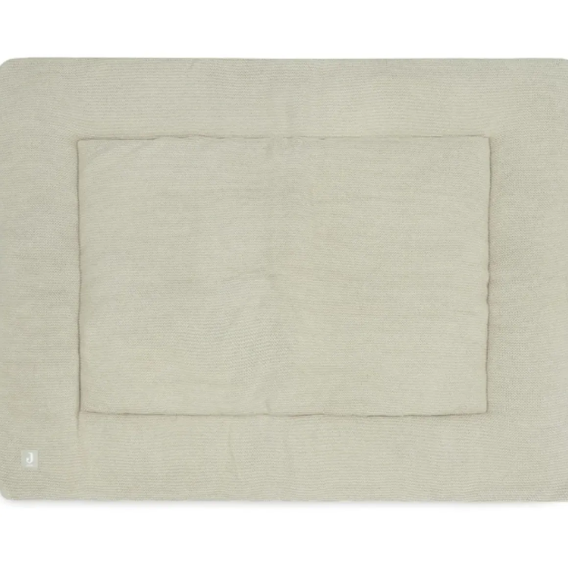 Jollein Boxkleed Basic Knit Olive Green 75X95Cm
