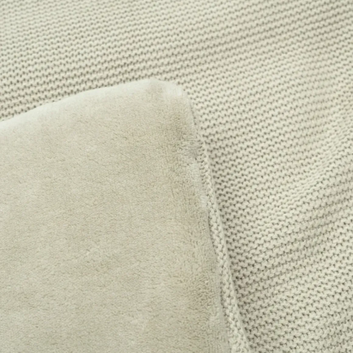 Jollein Boxkleed Basic Knit Olive Green 75X95Cm