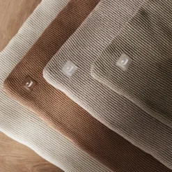 Jollein Boxkleed Basic Knit Olive Green 75X95Cm