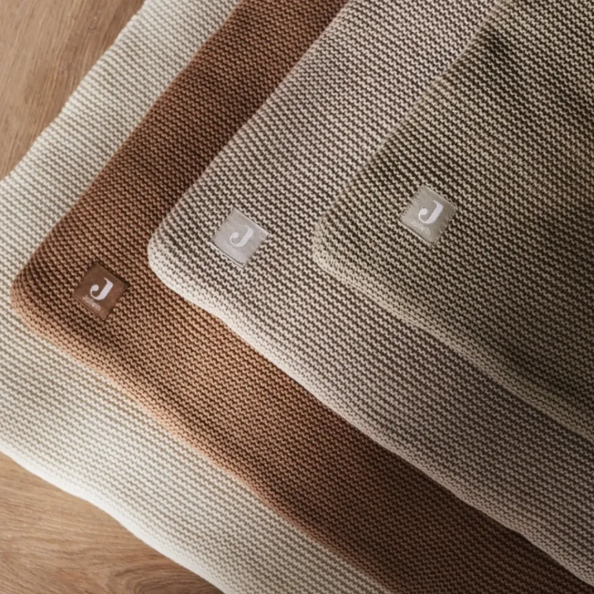 Jollein Boxkleed Basic Knit Olive Green 75X95Cm