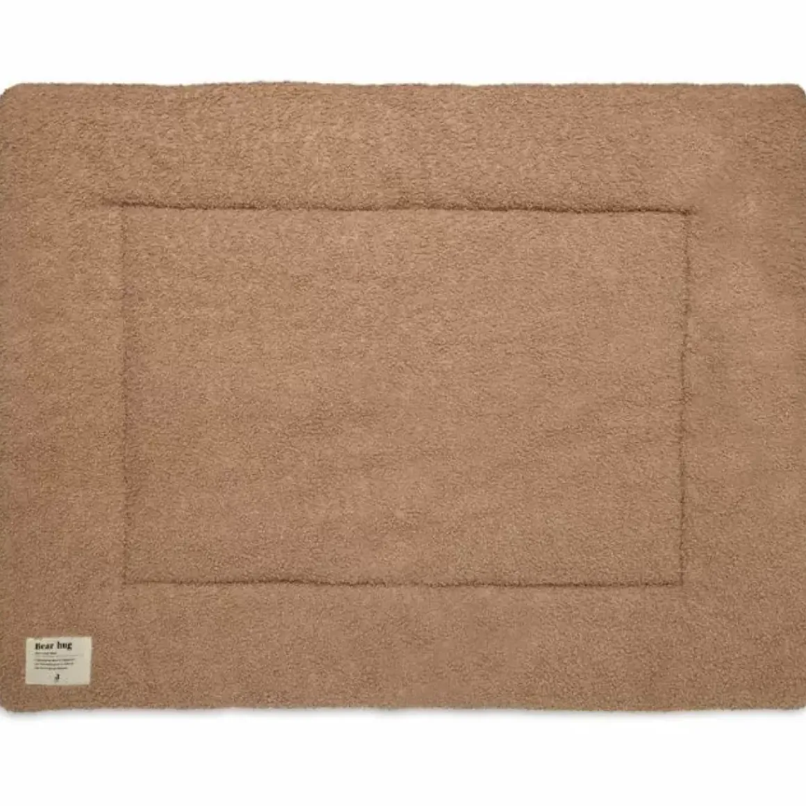 Jollein Boxkleed Boucle Biscuit 75X95Cm