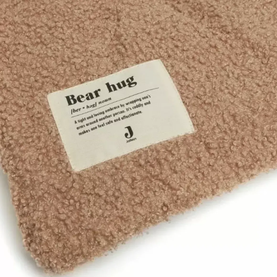 Jollein Boxkleed Boucle Biscuit 75X95Cm
