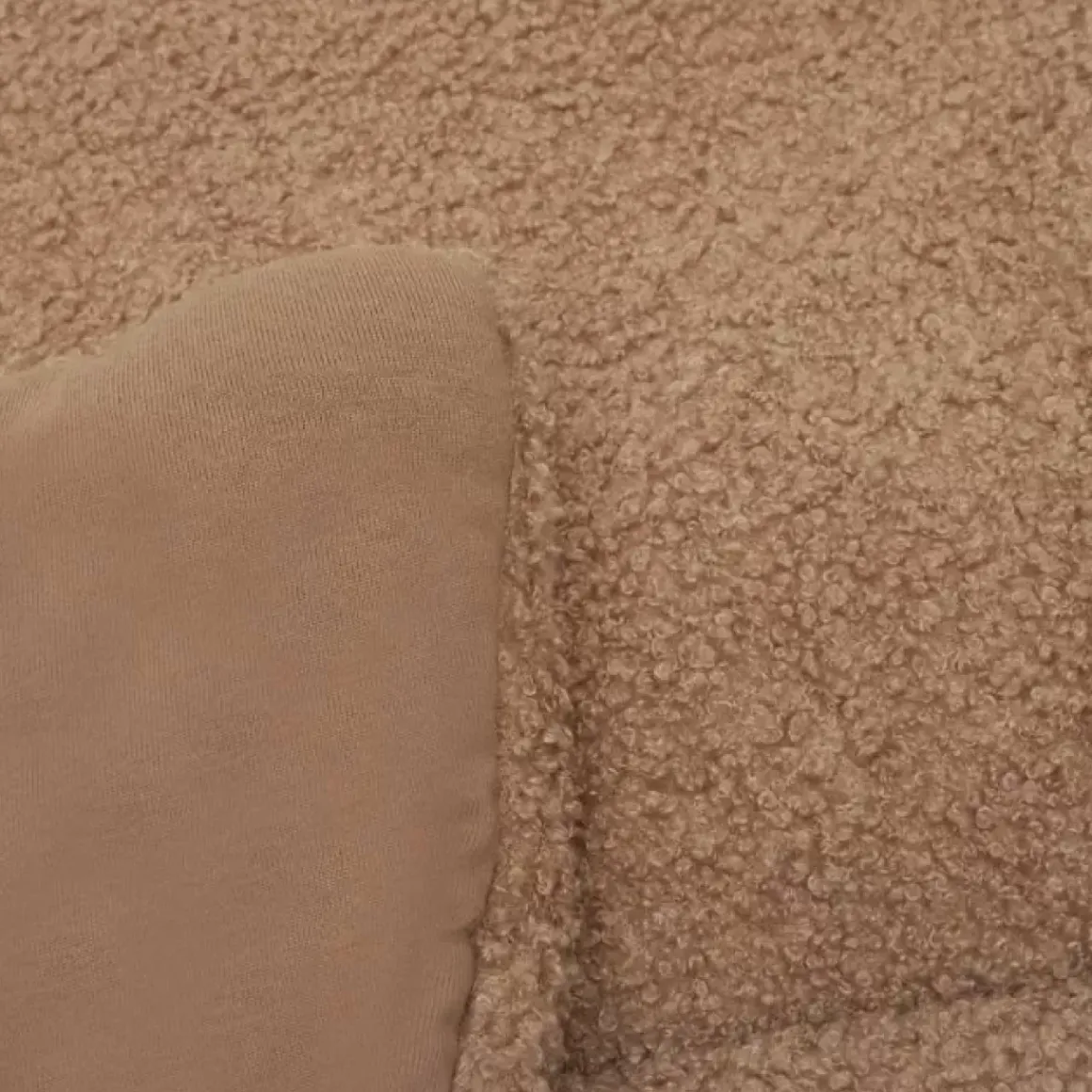 Jollein Boxkleed Boucle Biscuit 75X95Cm