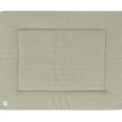 Jollein Boxkleed Grain Knit Olive Green 75X95Cm