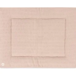 Jollein Boxkleed Grain Knit Wild Rose 75X95Cm