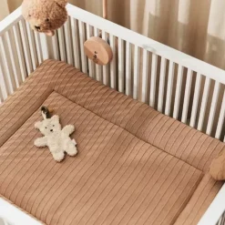 Jollein Boxkleed Pure Knit Biscuit 75X95Cm