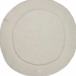 Jollein Boxkleed Rond Basic Knit Nougat (95Cm)