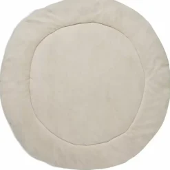 Jollein Boxkleed Rond Basic Knit Nougat (95Cm)