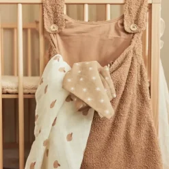 Jollein Boxopbergzak Boucle Biscuit