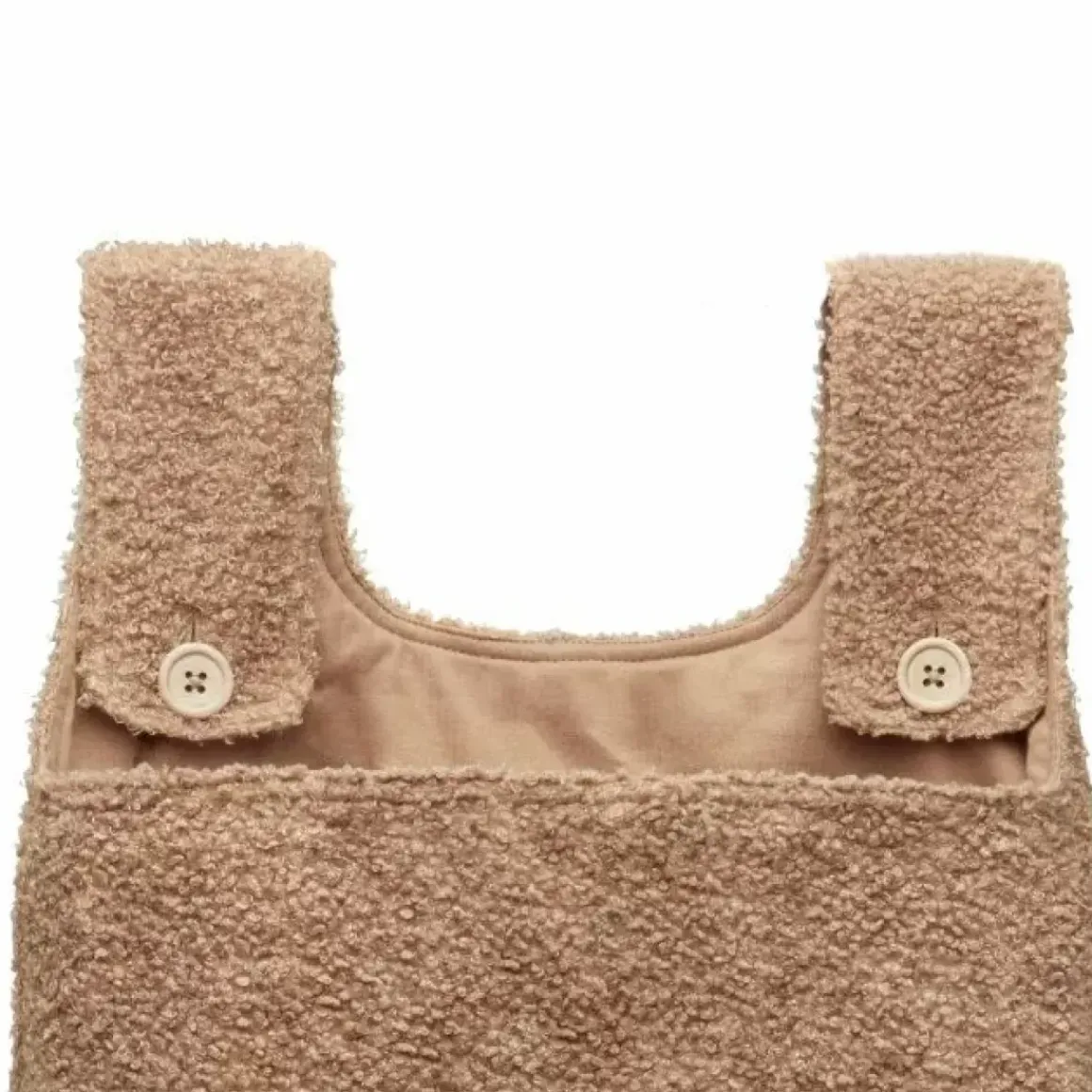 Jollein Boxopbergzak Boucle Biscuit