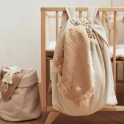 Jollein Boxopbergzak Corduroy Nougat