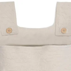 Jollein Boxopbergzak Soft Waves Nougat