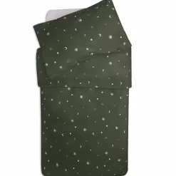Jollein Dekbedovertrek 100X140 Stargaze Leaf Green