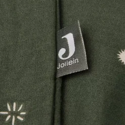 Jollein Dekbedovertrek 100X140 Stargaze Leaf Green