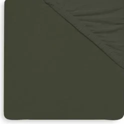 Jollein Hoeslaken Ledikant Jersey 60X120Cm Leaf Green