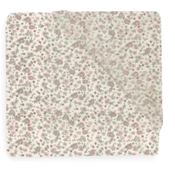 Jollein Hoeslaken Wieg Jersey Retro Flowers 40X80Cm