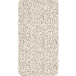 Jollein Hoeslaken Wieg Jersey Retro Flowers 40X80Cm