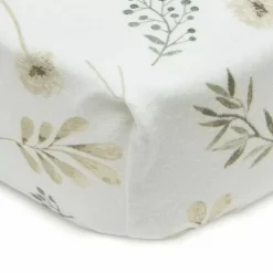 Jollein Hoeslaken Wieg Wild Flowers Jersey