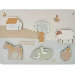 Jollein Houten Puzzel Farm