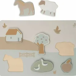 Jollein Houten Puzzel Farm