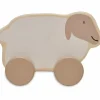 Jollein Houten Speelgoedauto Farm Lamb