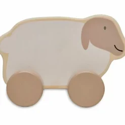 Jollein Houten Speelgoedauto Farm Lamb