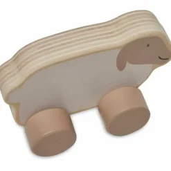 Jollein Houten Speelgoedauto Farm Lamb