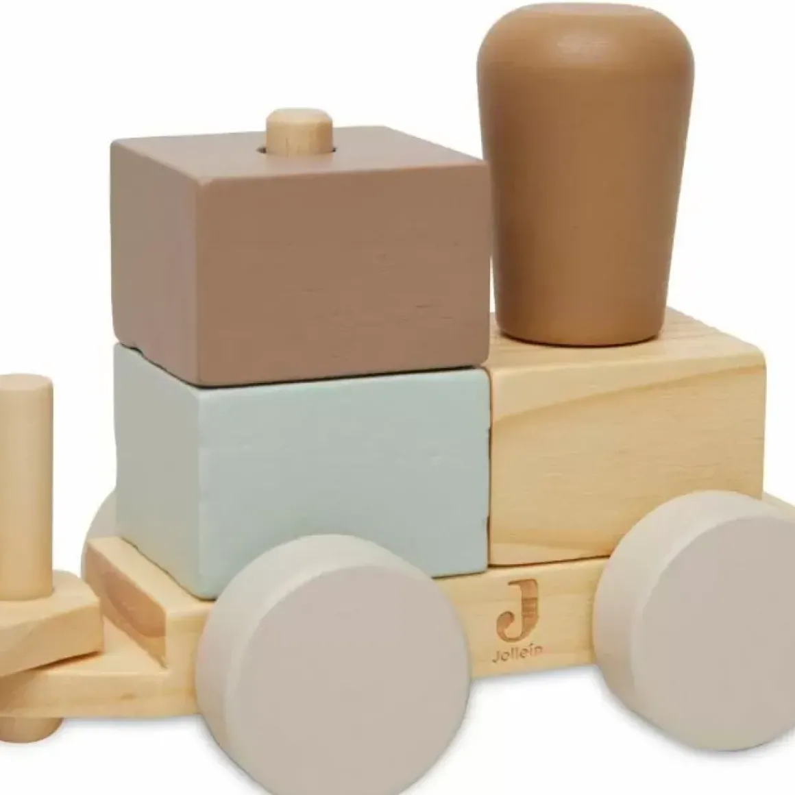 Jollein Houten Speelgoedtrein Farm