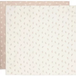 Jollein Hydrofiele Doeken Xl Twig Wild Rose (2St)