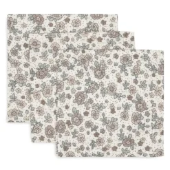 Jollein Hydrofiele Monddoekjes Retro Flowers (3St)