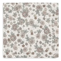 Jollein Hydrofiele Monddoekjes Retro Flowers (3St)