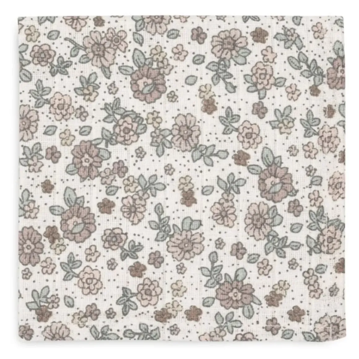 Jollein Hydrofiele Monddoekjes Retro Flowers (3St)