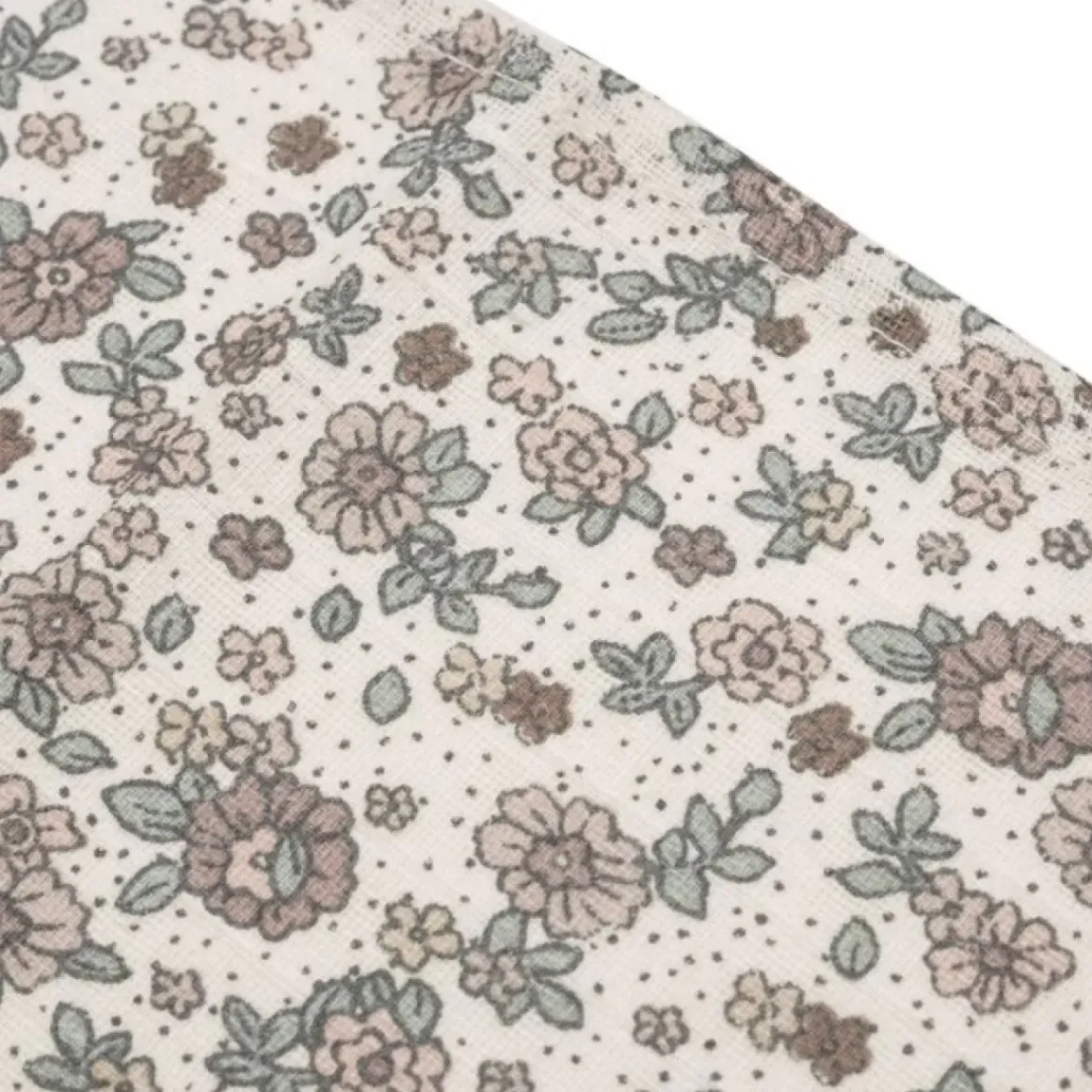 Jollein Hydrofiele Monddoekjes Retro Flowers (3St)