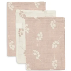 Jollein Hydrofiele Washandjes Twig Wild Rose (3St)