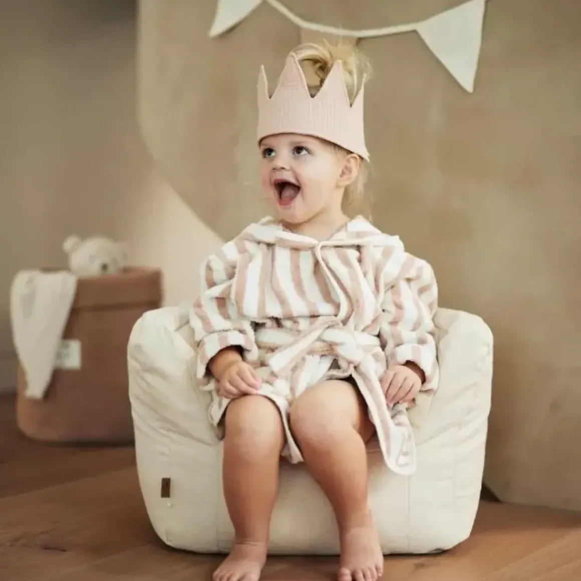 Jollein Kinderstoeltje Twill Natural