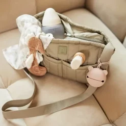 Jollein Kinderwagen/Buggy Organizer Puffed Olive Green