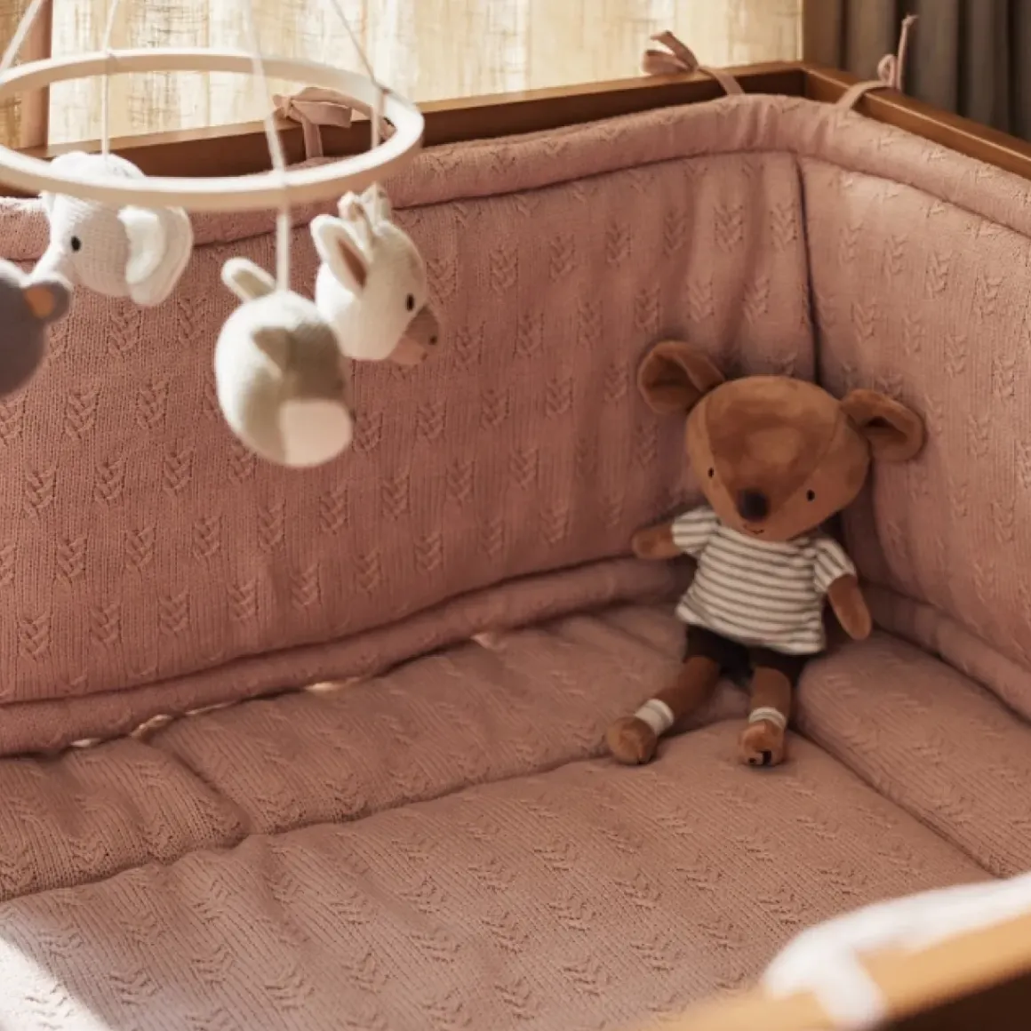 Jollein Knuffel Mouse Jackie