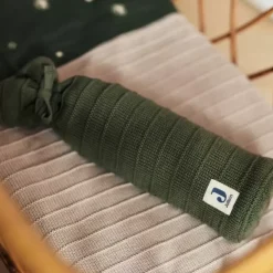 Jollein Kruikenzak Pure Knit Leaf Green