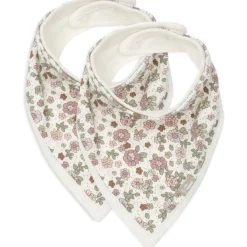 Jollein Kwijlslabben Retro Flowers (2St)