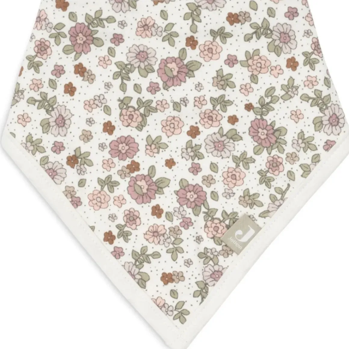 Jollein Kwijlslabben Retro Flowers (2St)